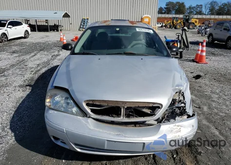 2004 Mercury Sable Gs from USA, damaged, VIN 1MEFM50U34A612349